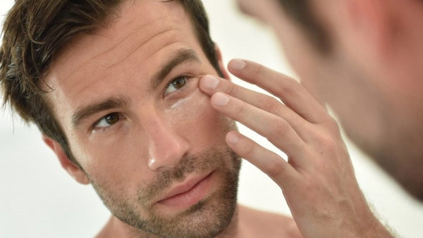 Men's skin repair routine
