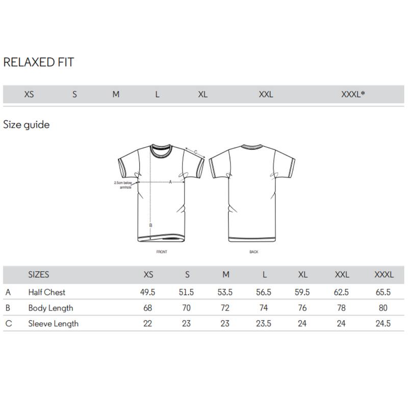 Hommage Motif T-Shirt Black
