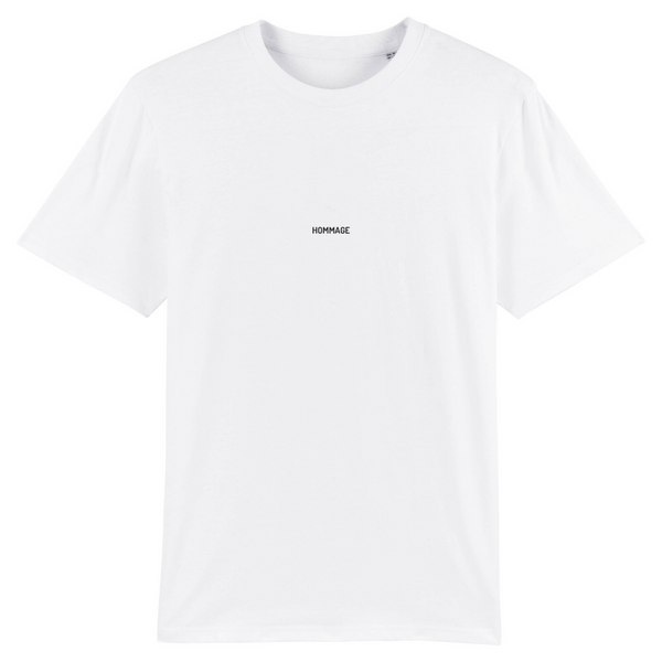 Hommage Motif T-Shirt White