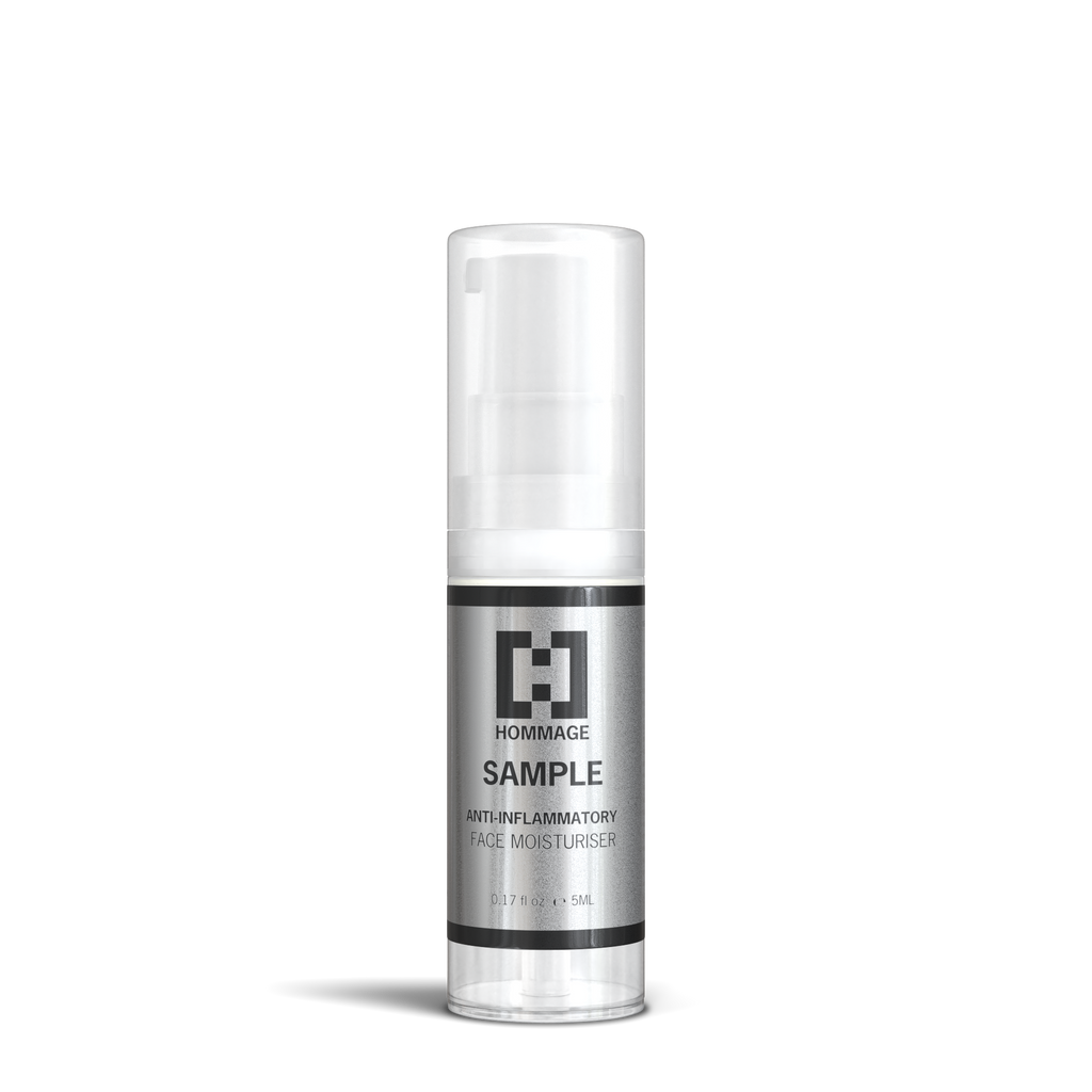 Anti-Inflammatory Face Moisturiser: Fortify SAMPLE